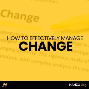 change management - hanzo solutions