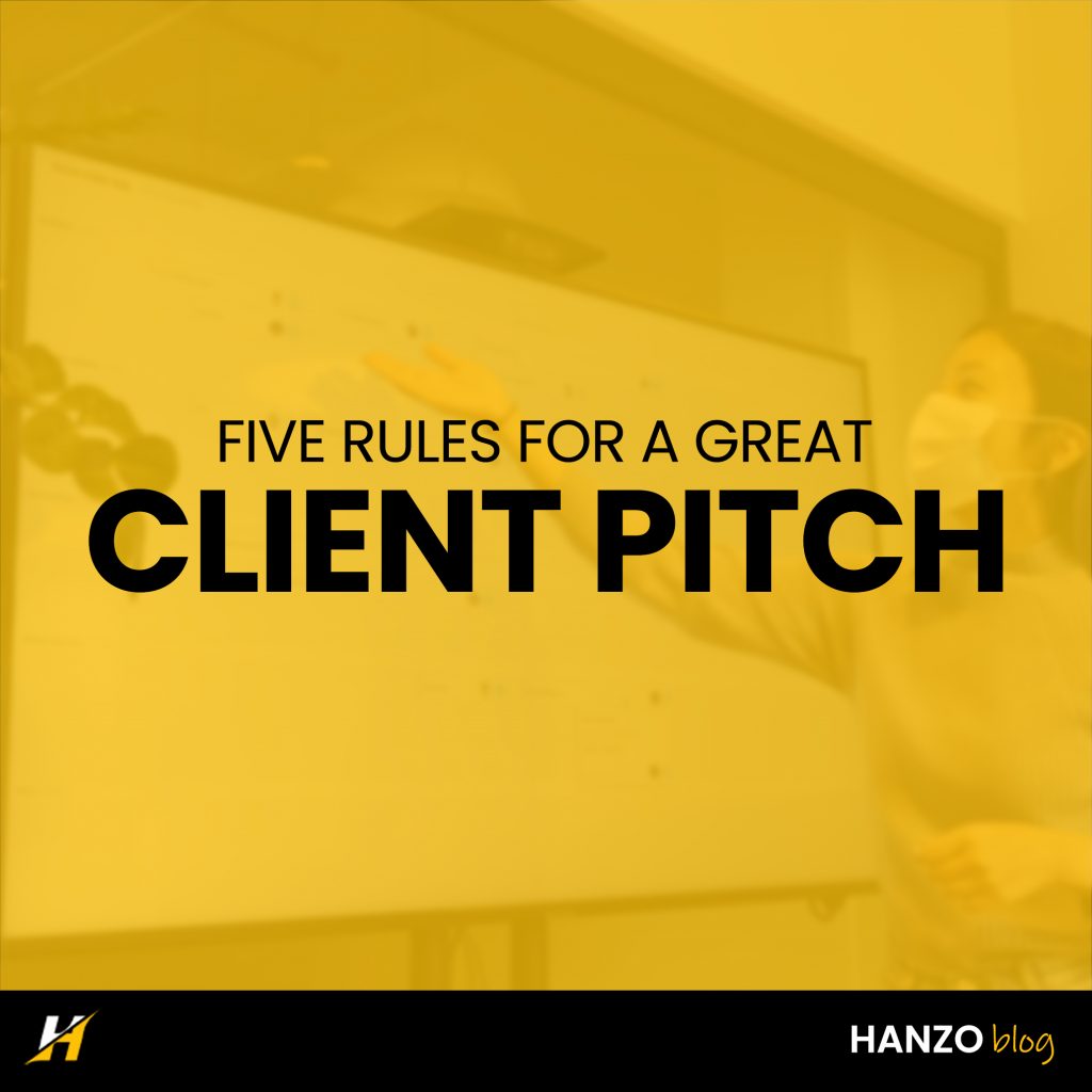 client pitches