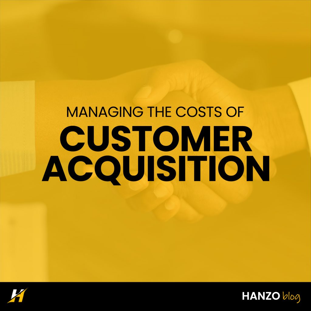cost of customer acquisition